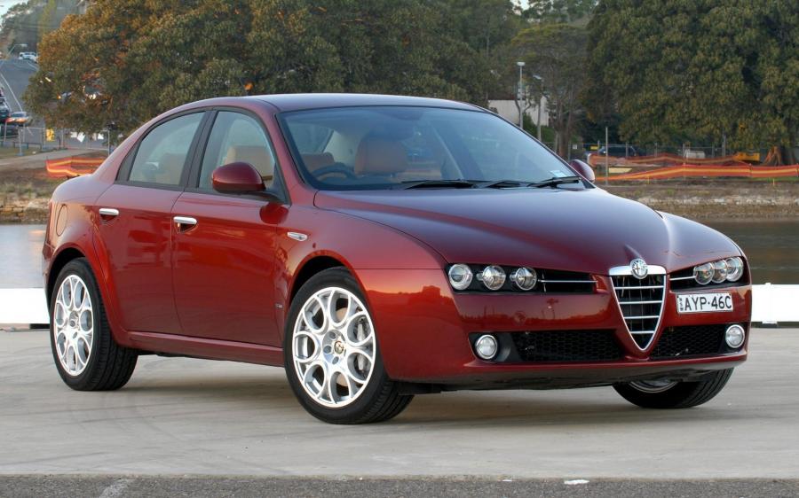 Alfa Romeo 159 3.2 JTS Q4 (939A) (AU) '2006 - 08